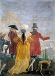 La passeggiata, c.1791
